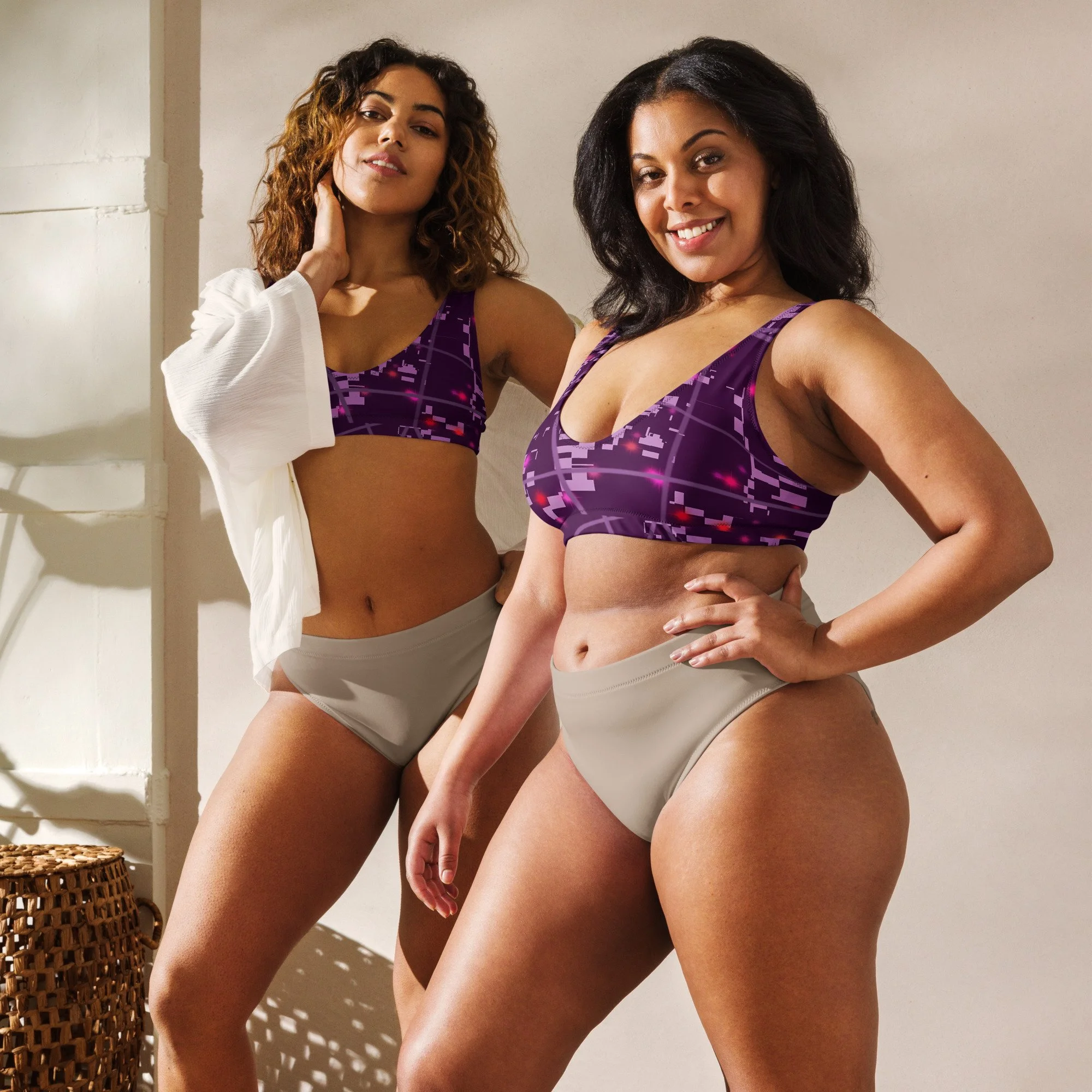 Bikini-Top-Swimwear-purple