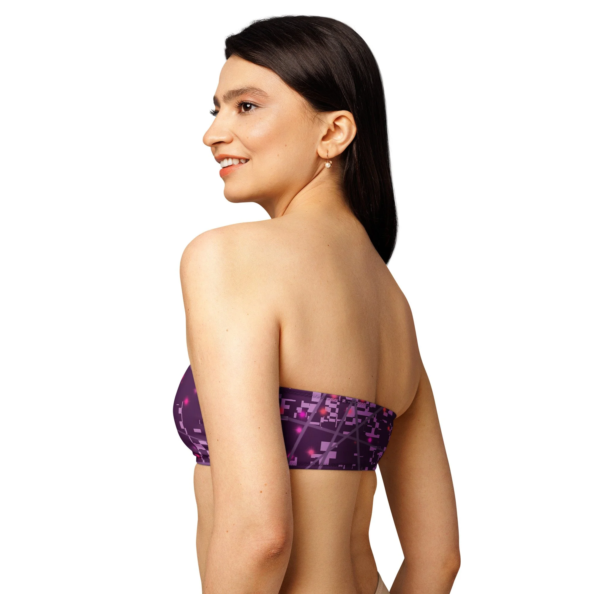 Bikini-Top-Swimwear-purple-bandeau
