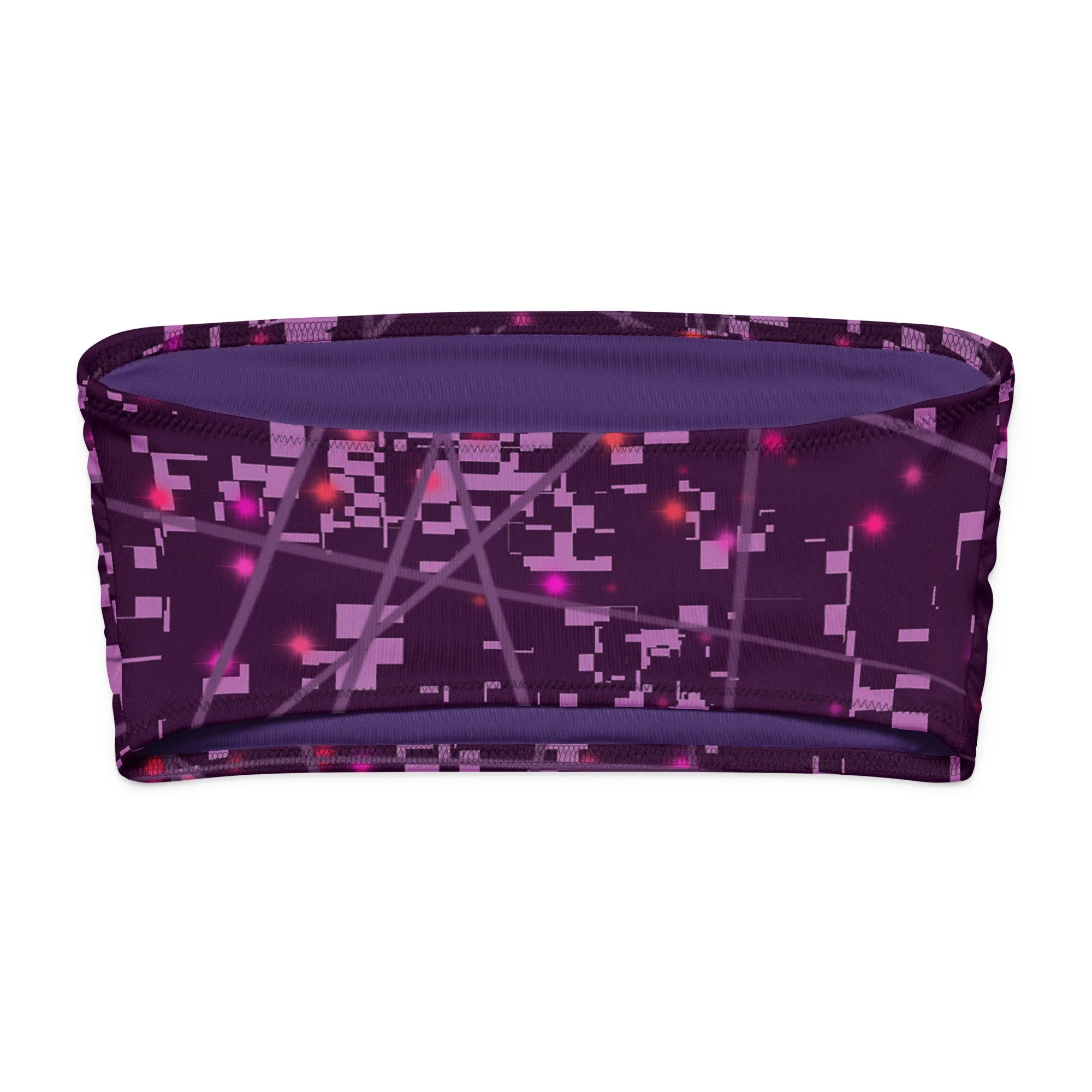 Bikini-Top-Swimwear-purple-bandeau
