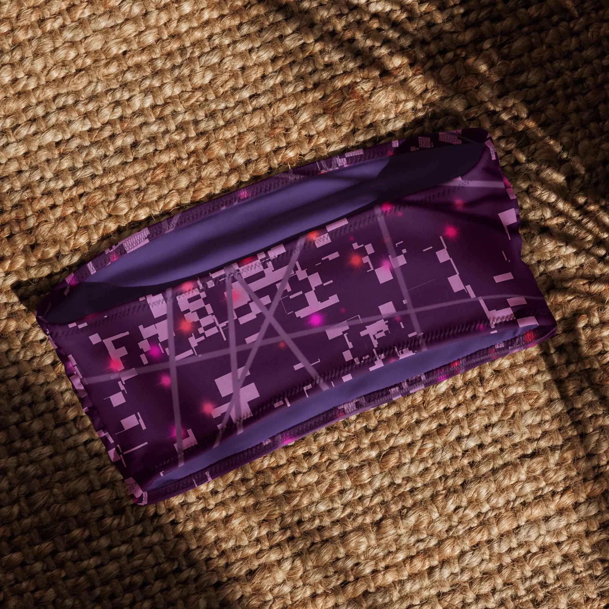 Bikini-Top-Swimwear-purple-bandeau