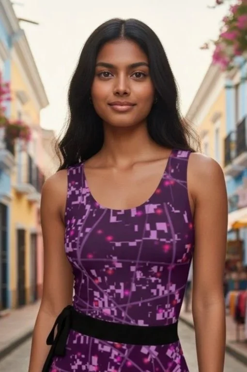Pretty in Purple Tank
