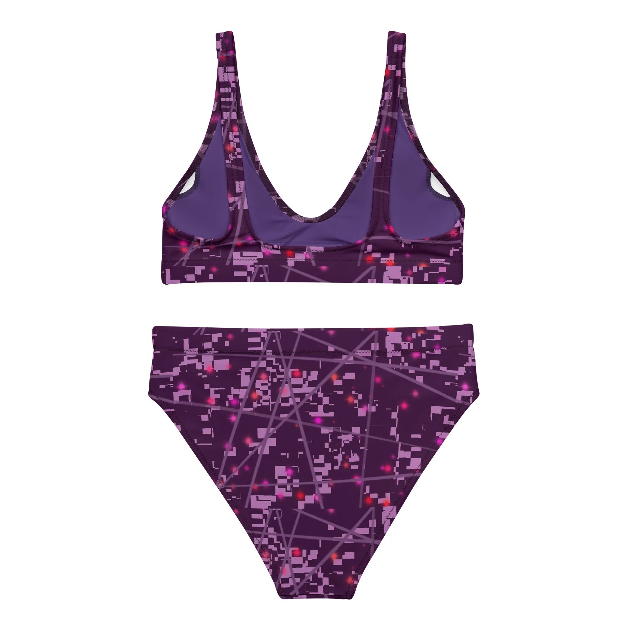 Bikini-Set-Purple-two-piece