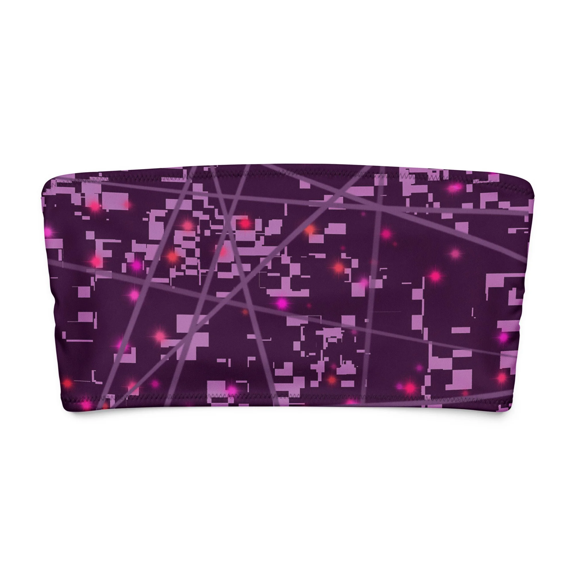 Bikini-Top-Swimwear-purple-bandeau