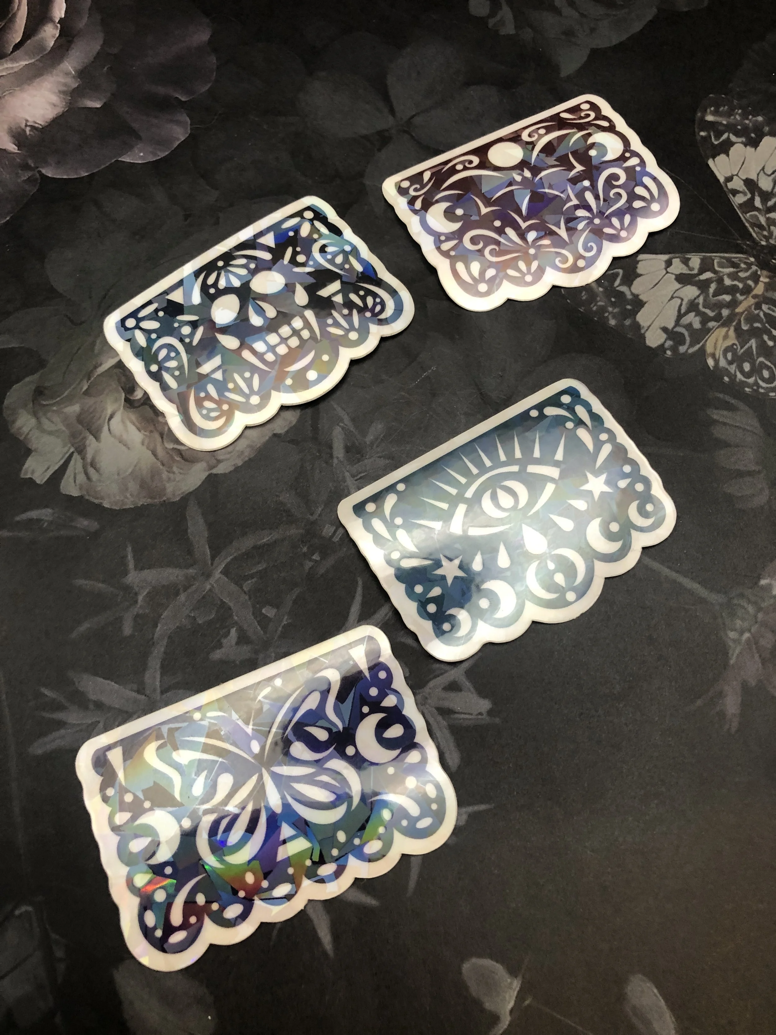 Papel Picado Stickers