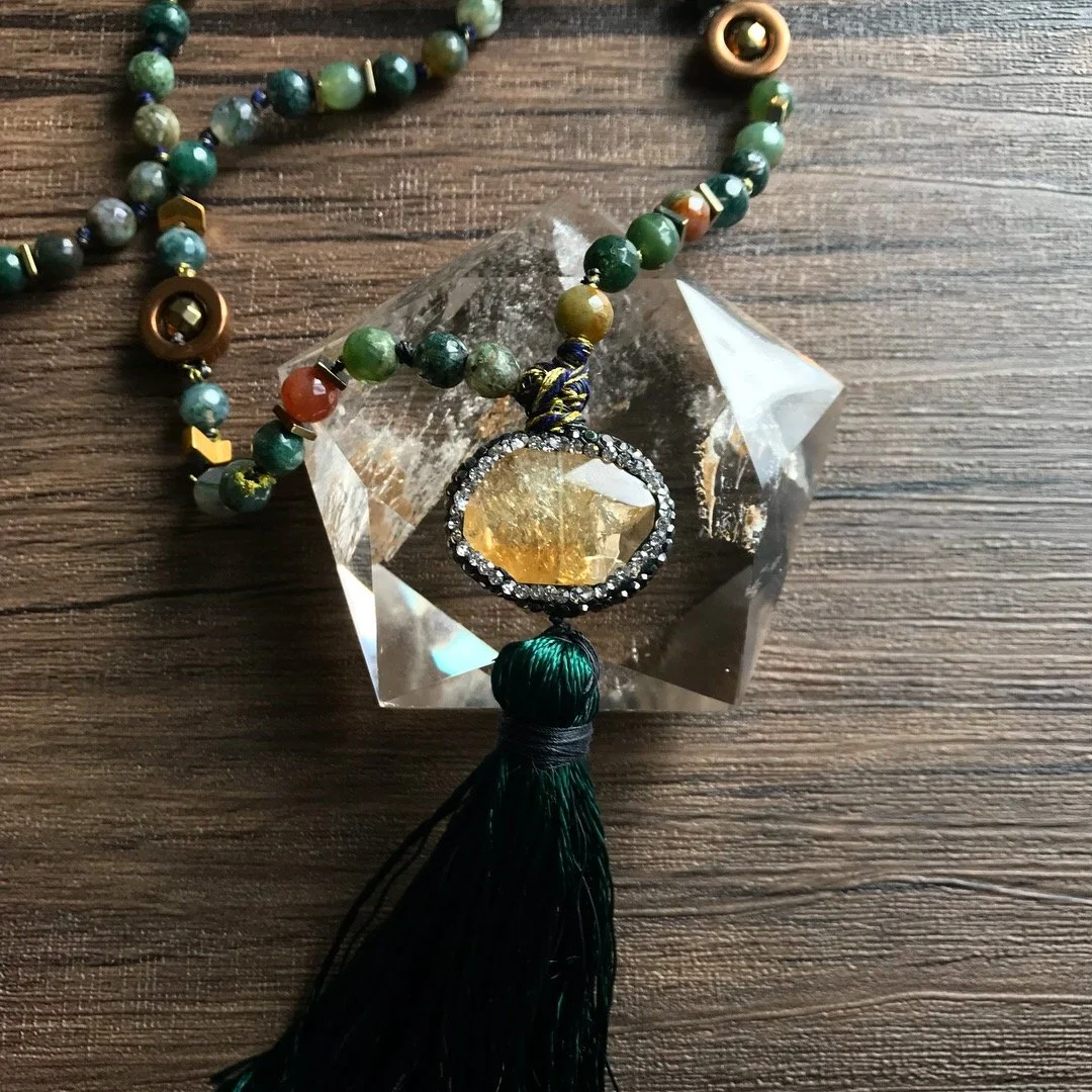 Private Workshop: Intention Mala Necklace