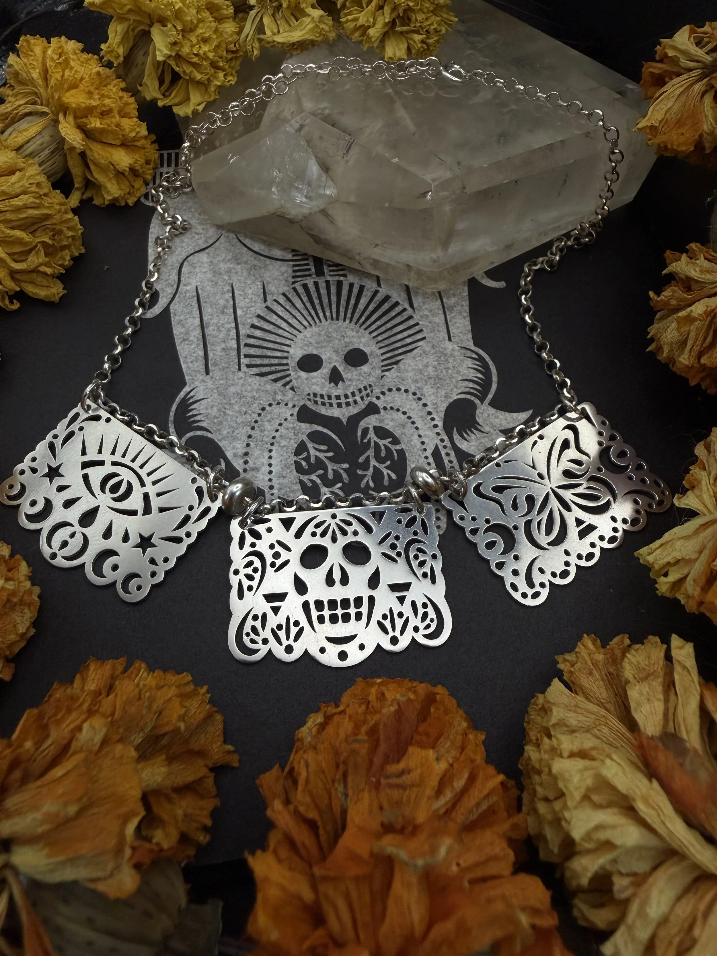 Metal Picado | Sterling | Fall Pre-Order
