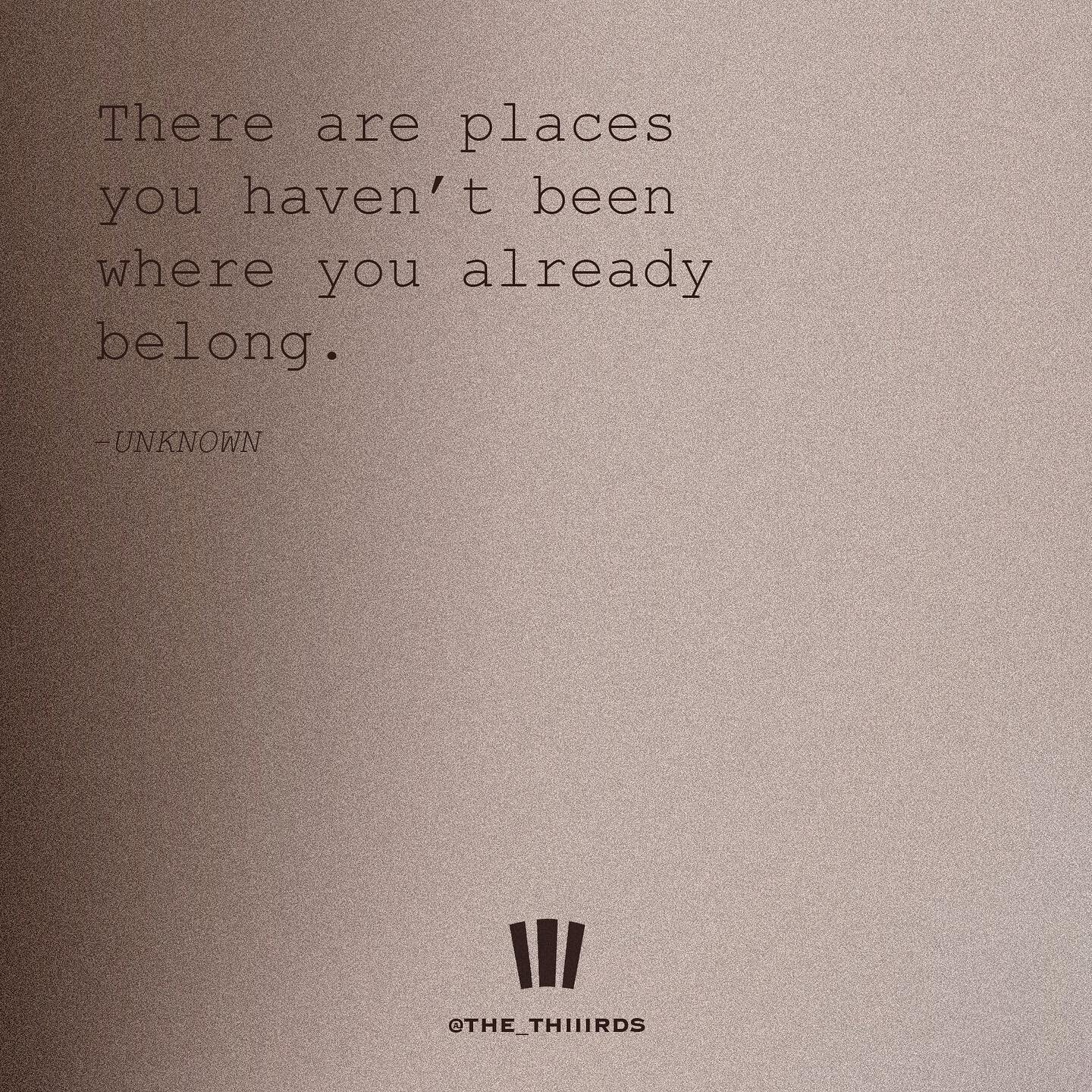 One word pops into my mind when I hear this quote: ancestors. 

Some of you might have heard the quotes &ldquo;walk as if you have 3000 ancestors behind you&rdquo; or &ldquo;walk into a room like your ancestors sent you.&rdquo; 

This quote has the s