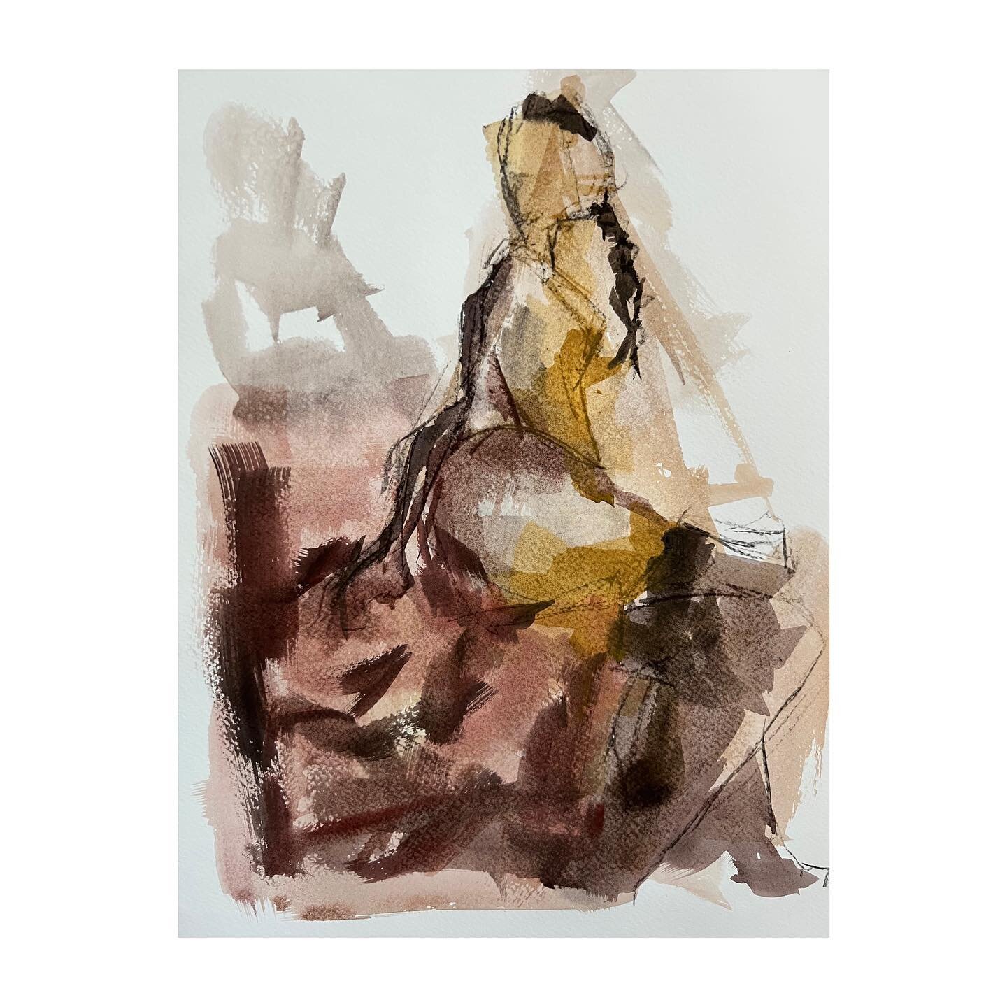 I went underground for a bit. Sometimes I feel guilty for not showing up to paint, and other times I&rsquo;m like fck it because life happens outsideeeee. Sometimes I need to fuel my soul in other ways, so that I can come back to be inspired. 

But h