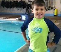 “Thank you Coaches Carol, Laura and Ann for giving Charlie a profound love of the water and a sport that clearly brings him so much joy.”