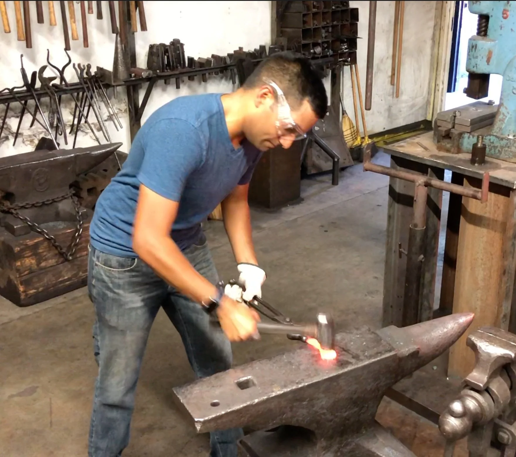 Blacksmithing
