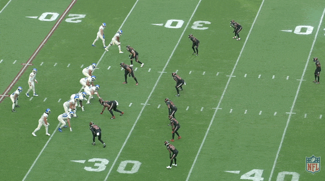 Duo Kick Rams Trends in Offensive Football: 2023 Rams - Deuce Rt Duo (C-Gap Insert ...
