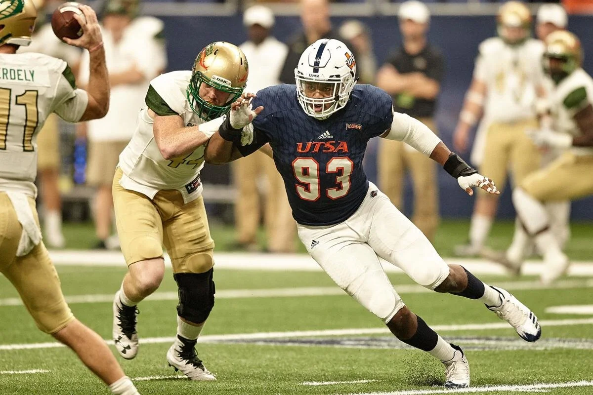 Safety Double A-Gap Blitz