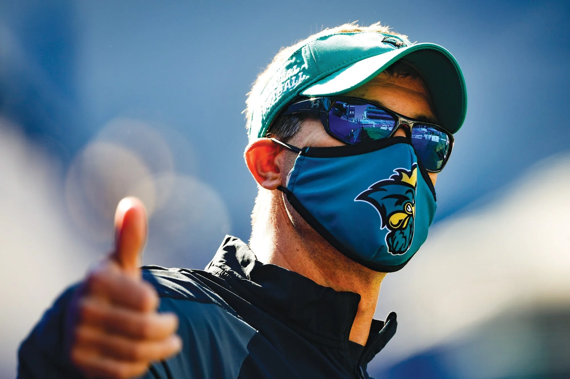 2020 AP Coach of the Year - Jamey Chadwell 