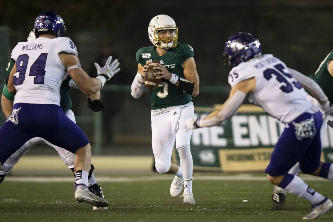 Power Read + Four Verticals — Coach Dan Casey