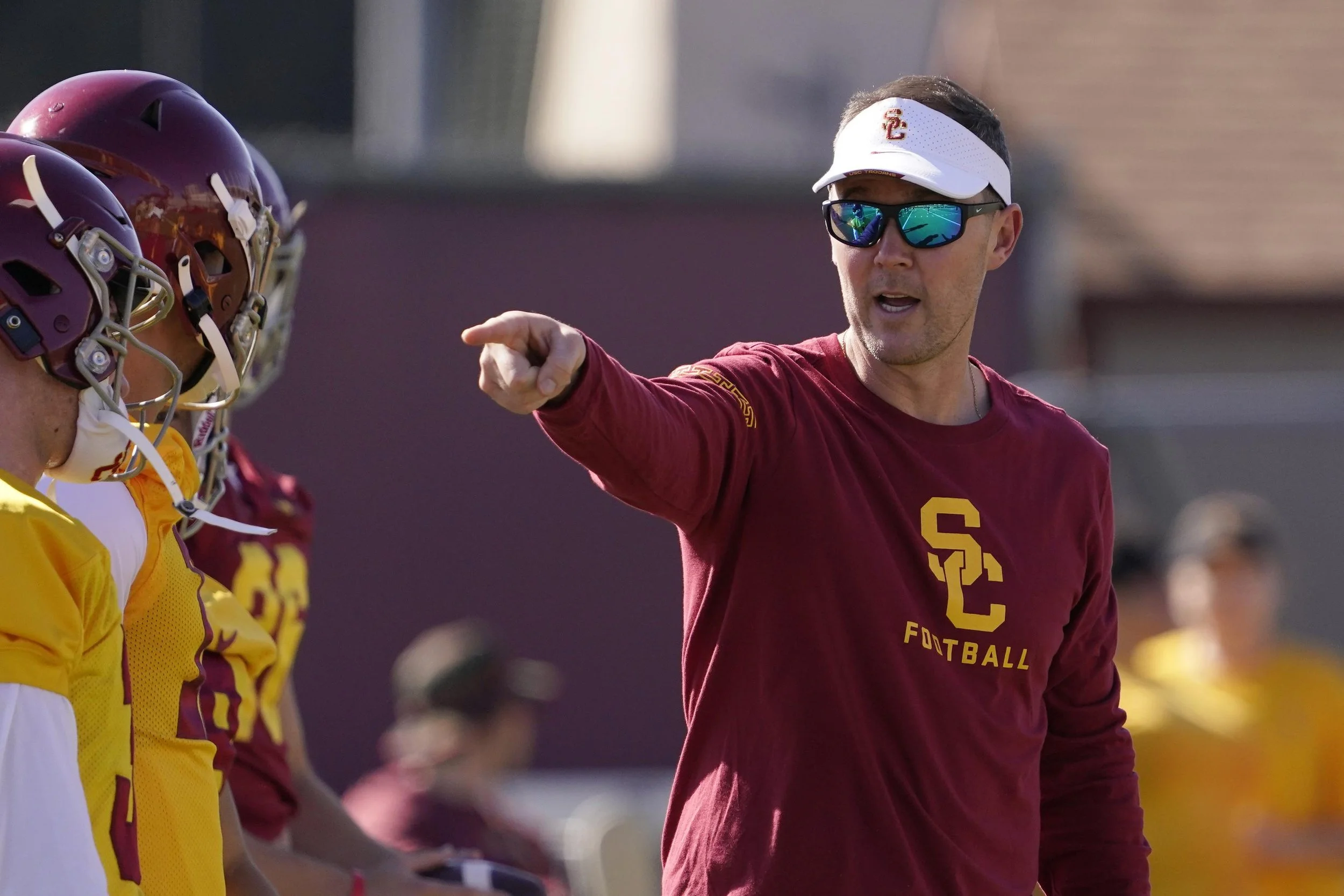 Lincoln Riley's Screen Game