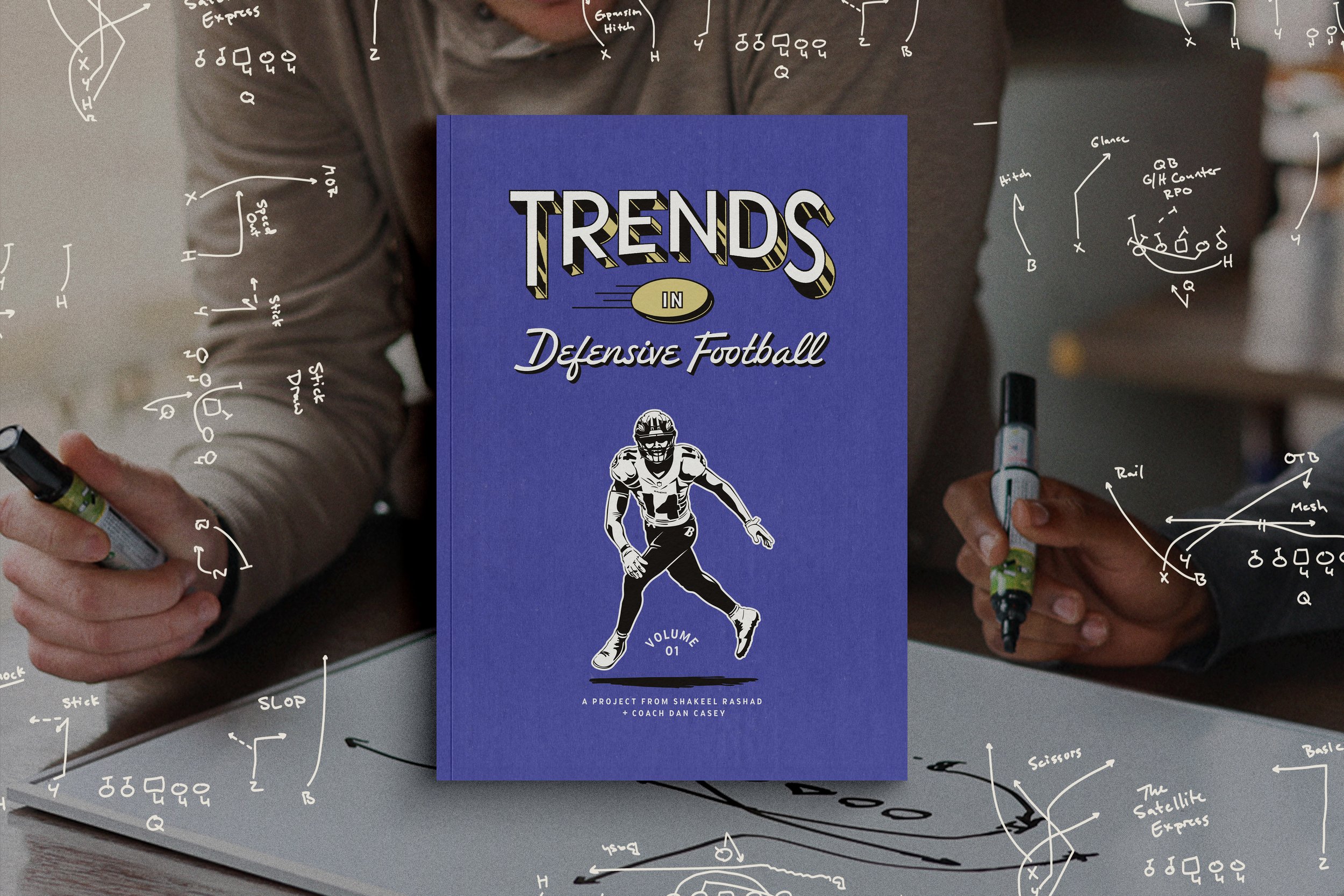 2024 Ravens - 3-Safety Rotation to Cover 3 