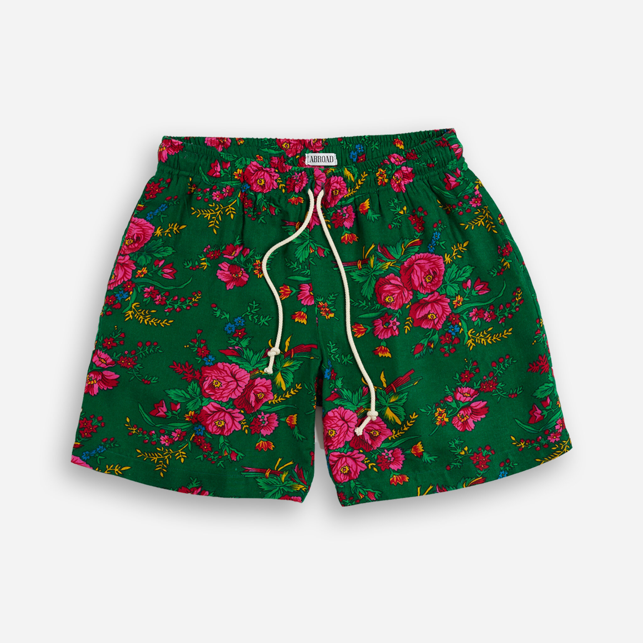 Green Shalki Shorts — ABROAD