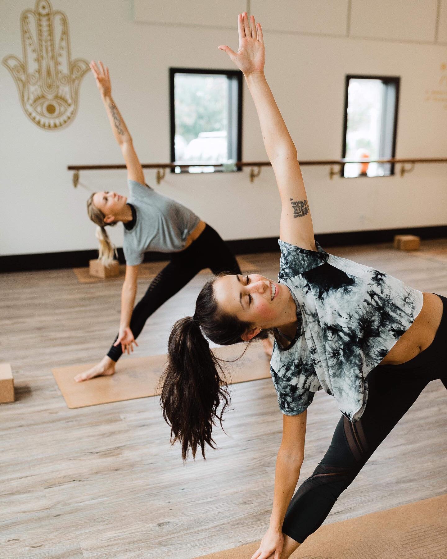 Did you know that all of our staff at Alchemy Massage are also movement educators? 

Weekly classes are offered at @thealchemyflow by Steph, Sheri &amp; Shendra, while one on one Reformer Pilates is offered by Jamie. 

Here&rsquo;s how to participate