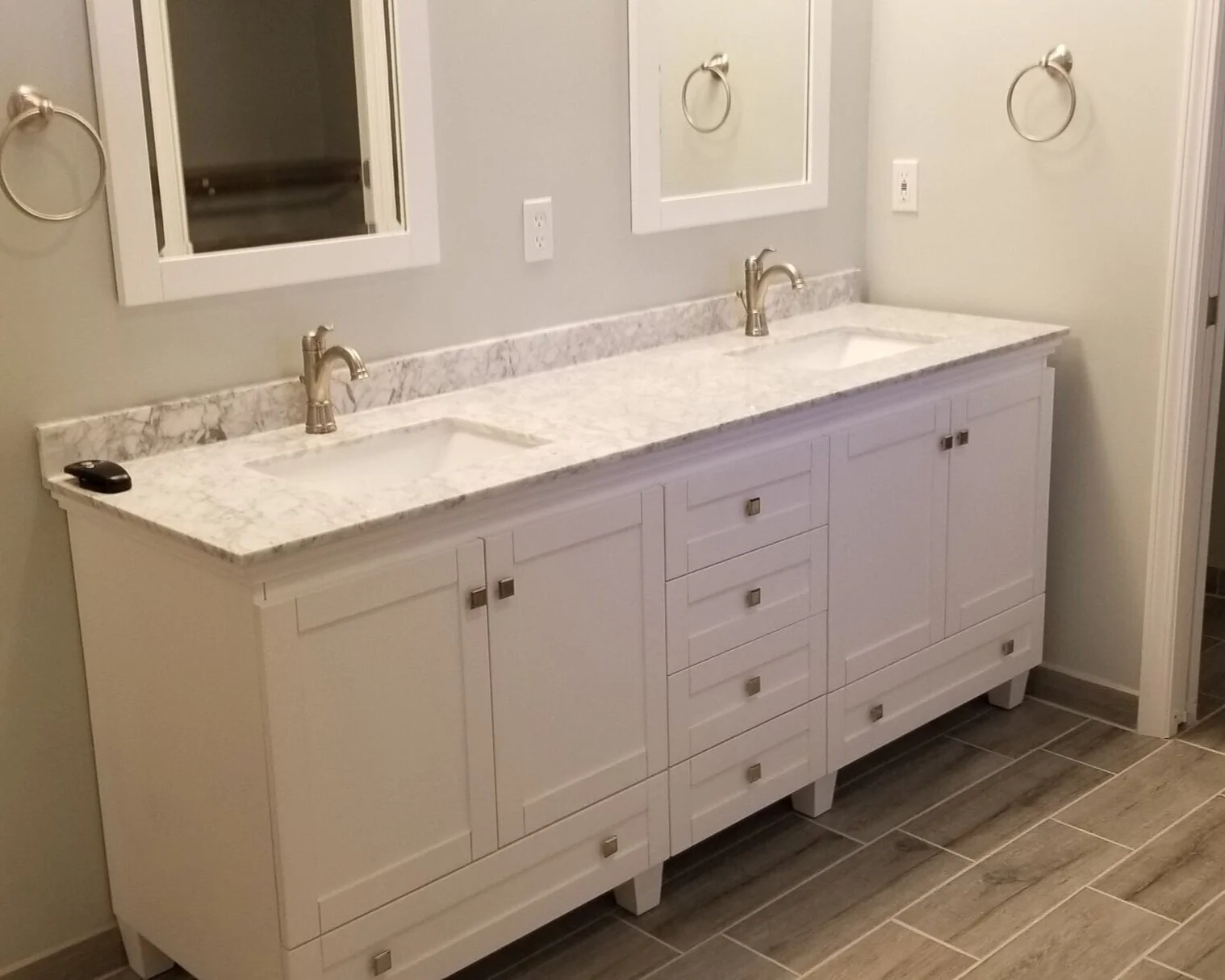 Marble Bathroom