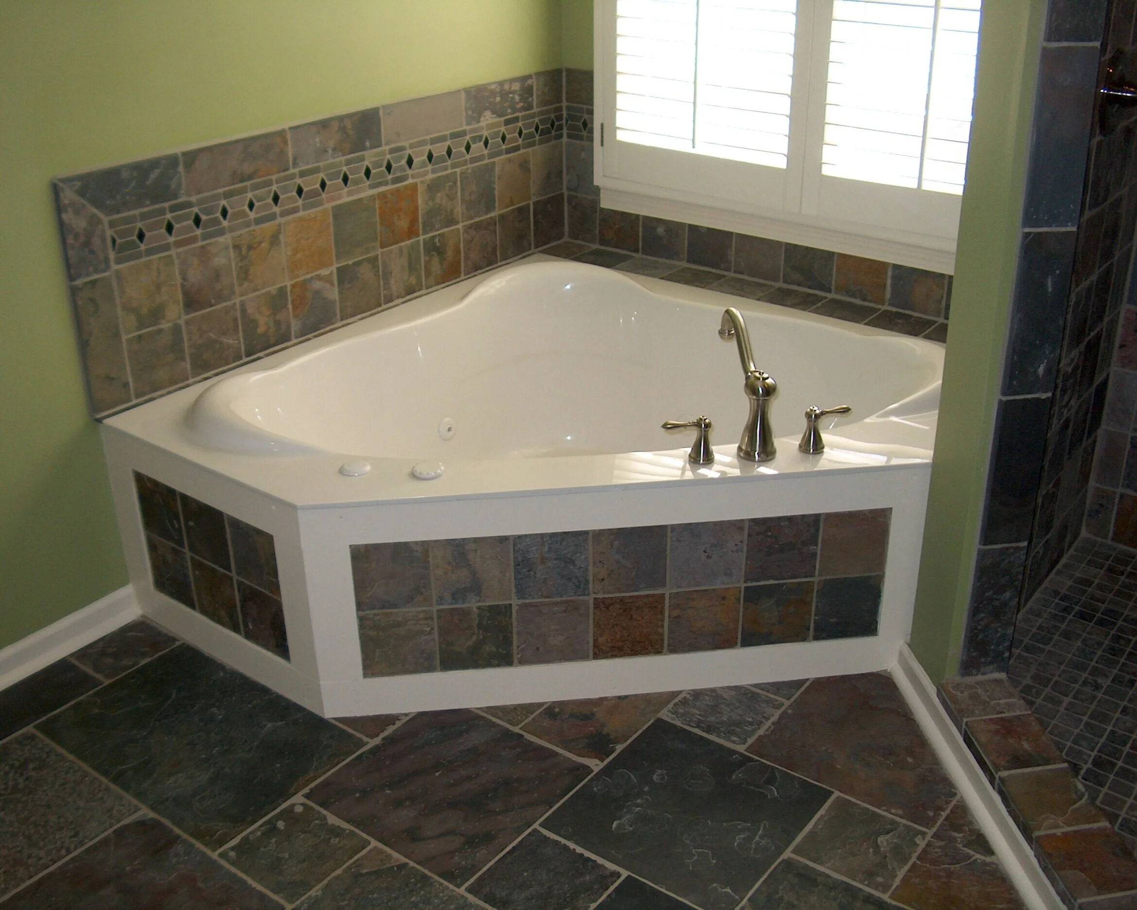 Slate Bathroom