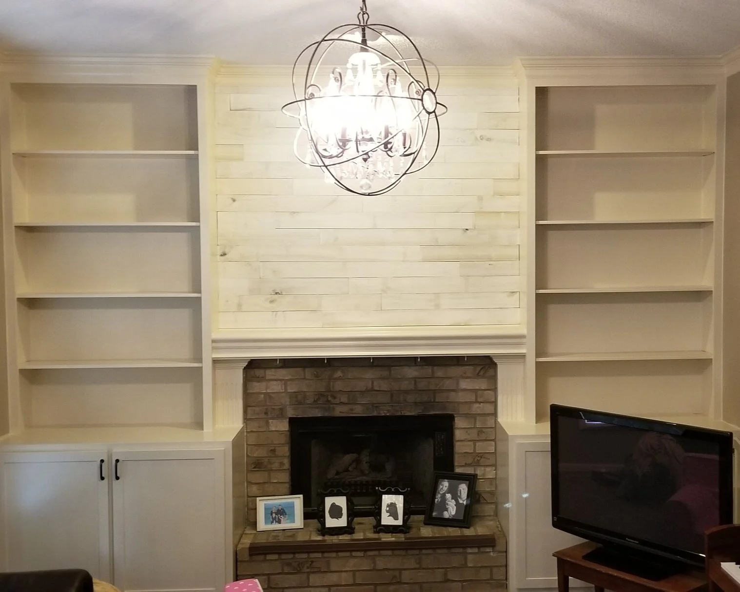 Fireplace Built-In Cabinets