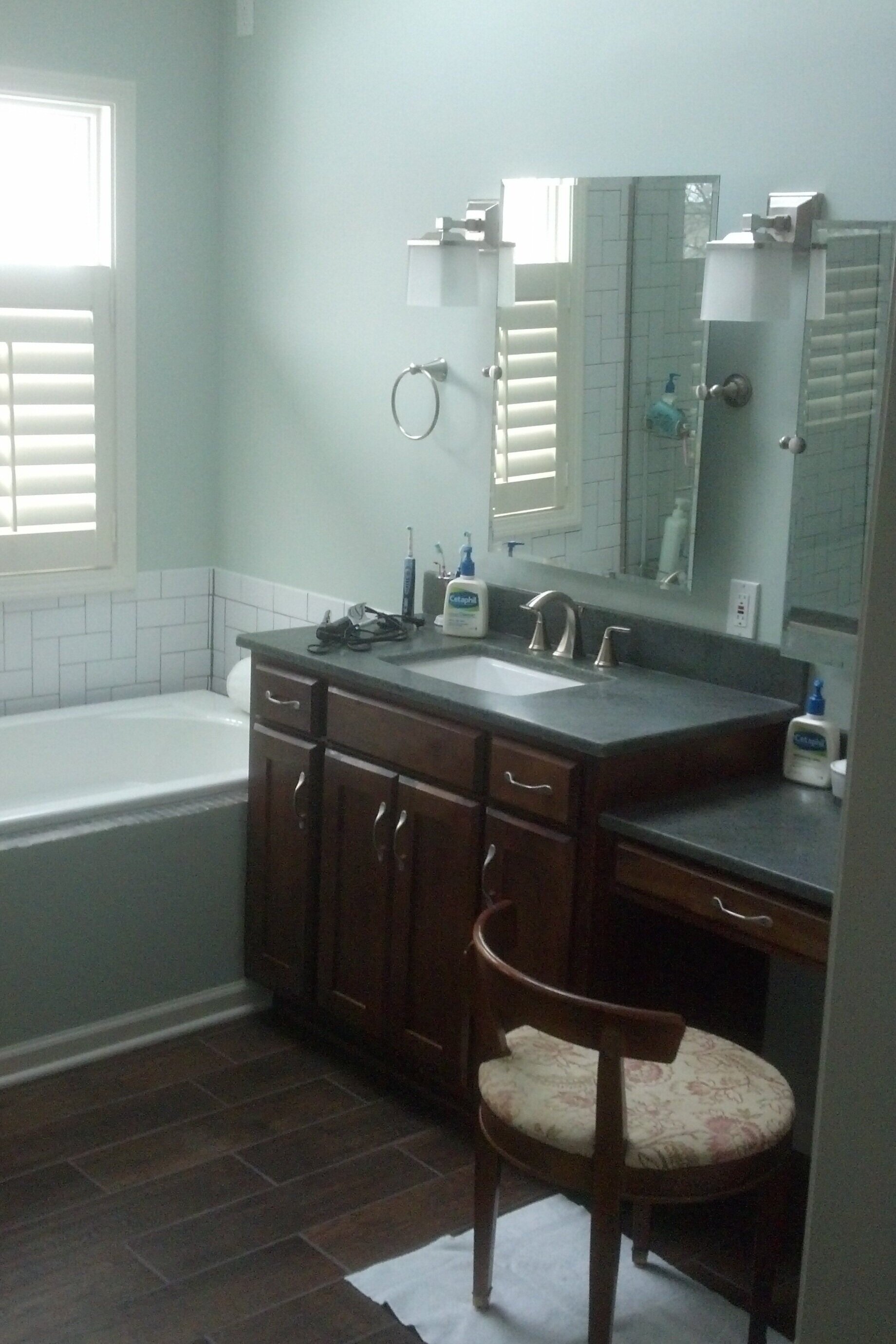 Sleek Bathroom