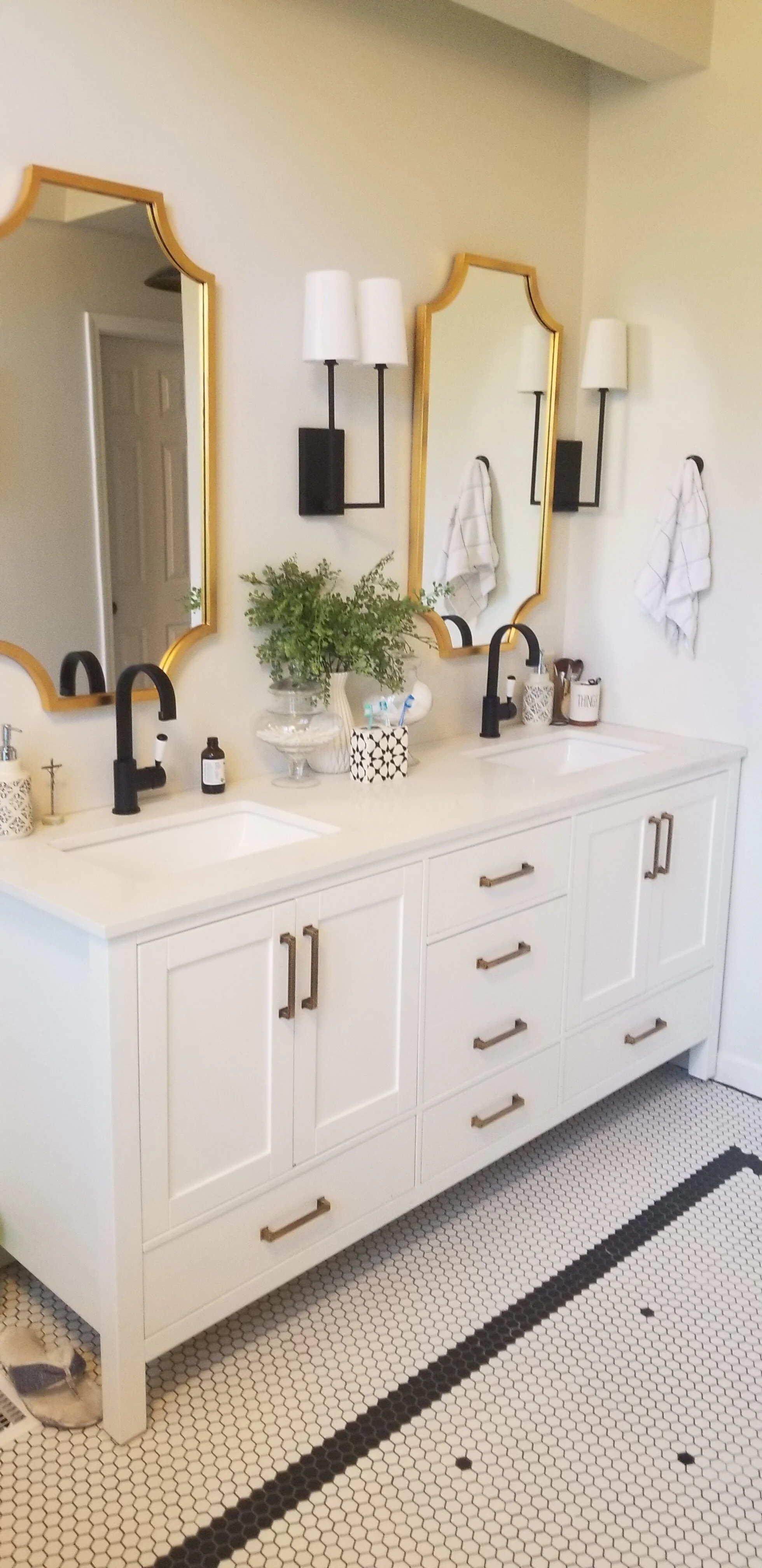 Captivating Master Bath