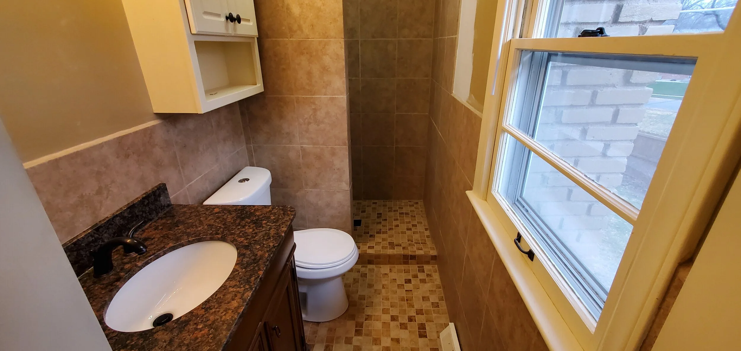Updated Bathroom