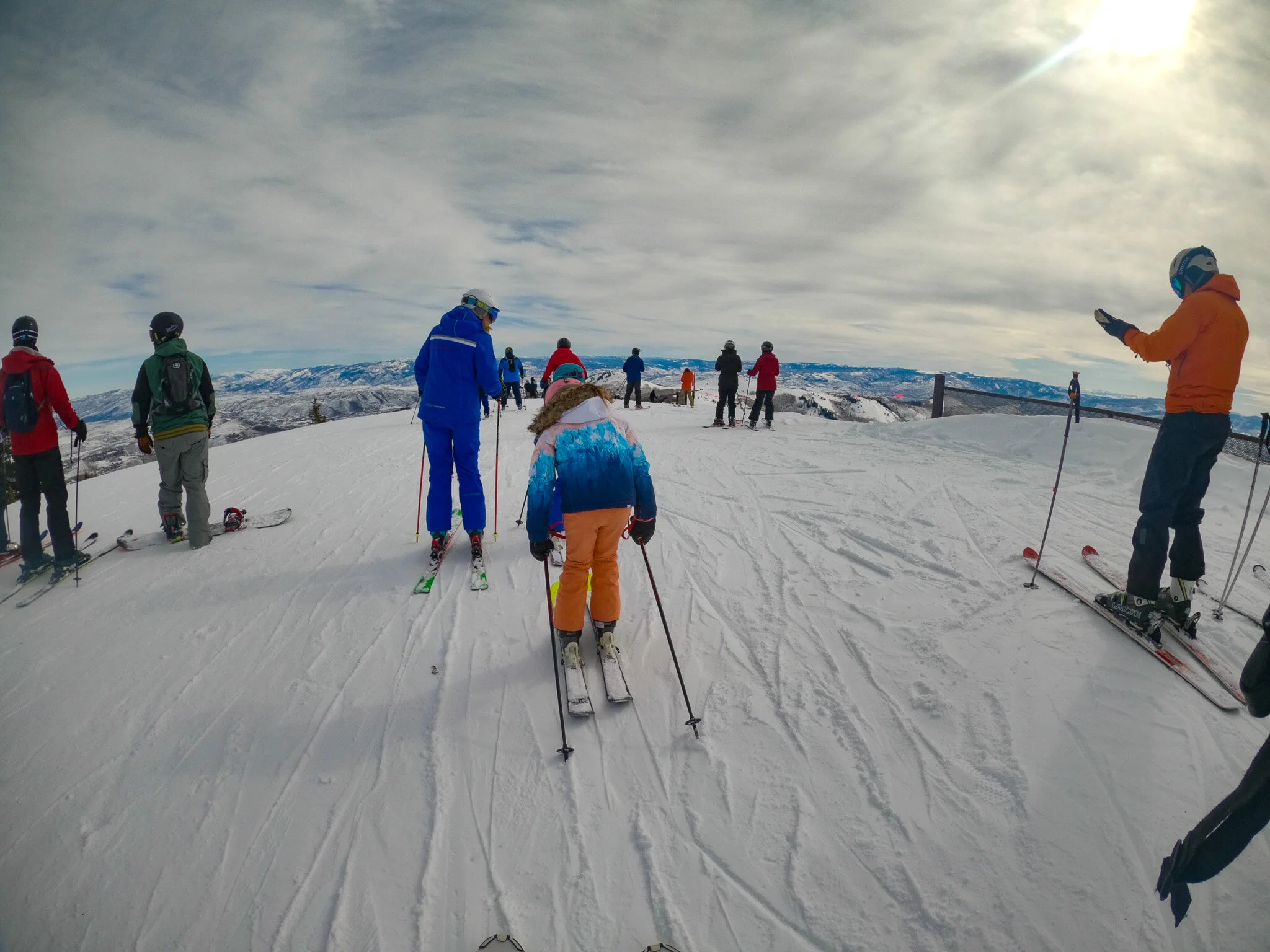 McConkey's Express Peak