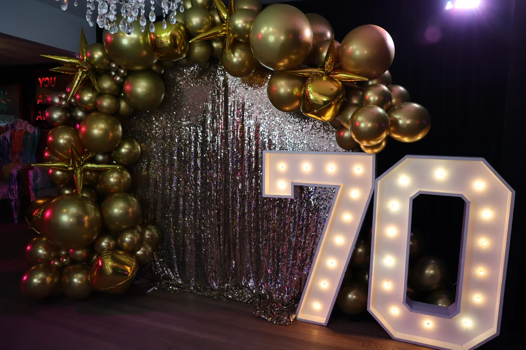 MARQUEES # & BALLOONS