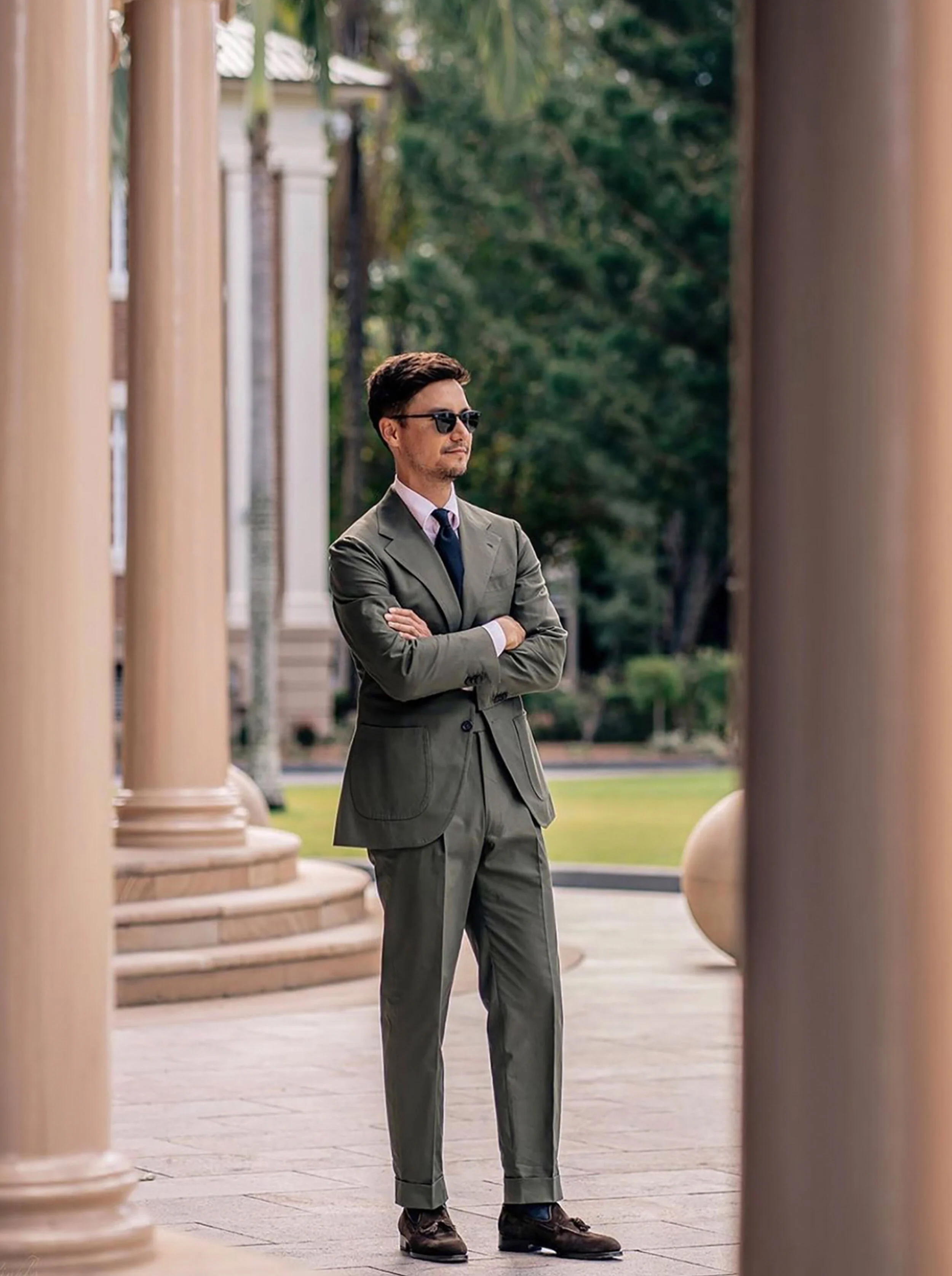 green cotton jacket outfit 3.jpg