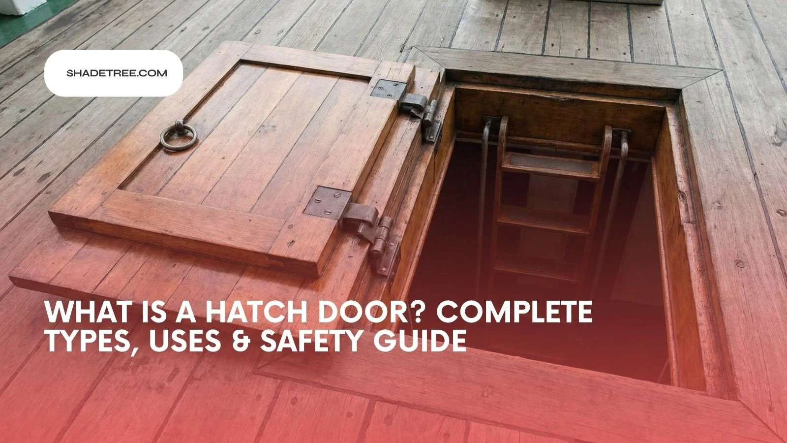 What Is a Hatch Door? Complete Guide to Types and Uses