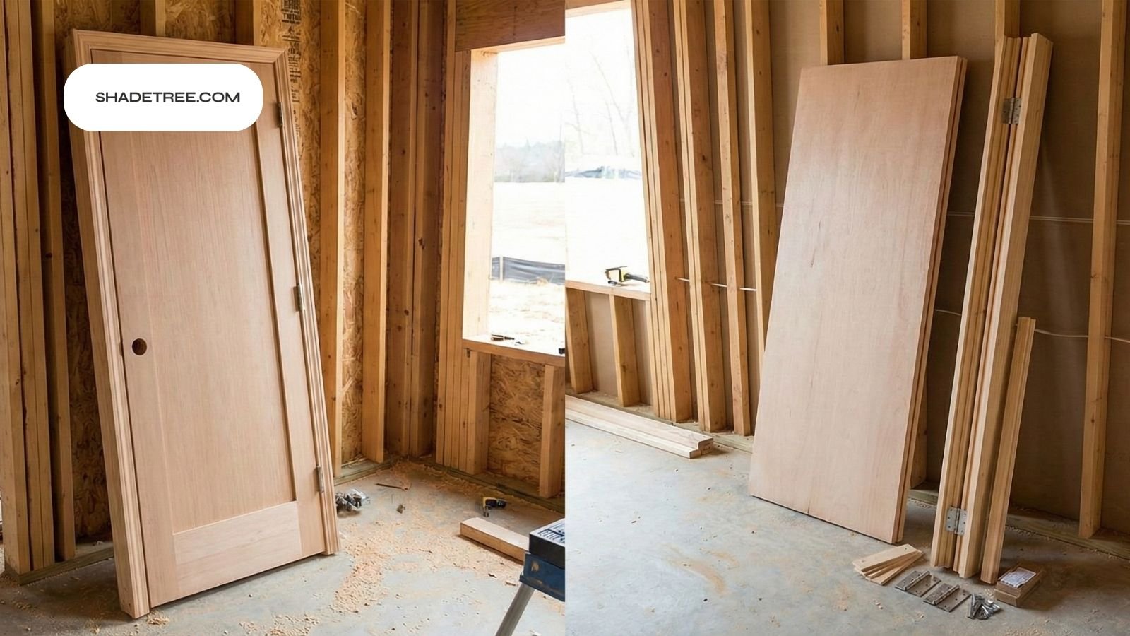 What is a Prehung Door difference of Prehung Door and a Regular Door