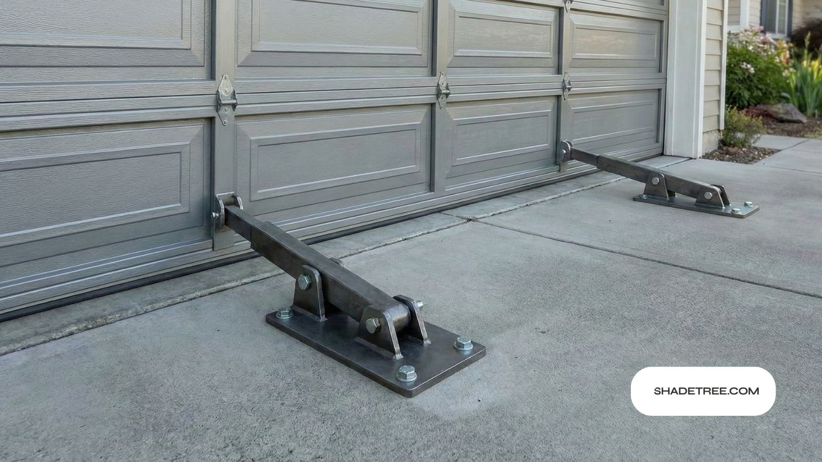 how many satchels for garage door with two satchels