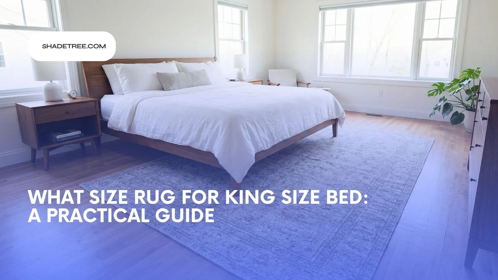 What Size Rug for King Size Bed: A Practical Guide