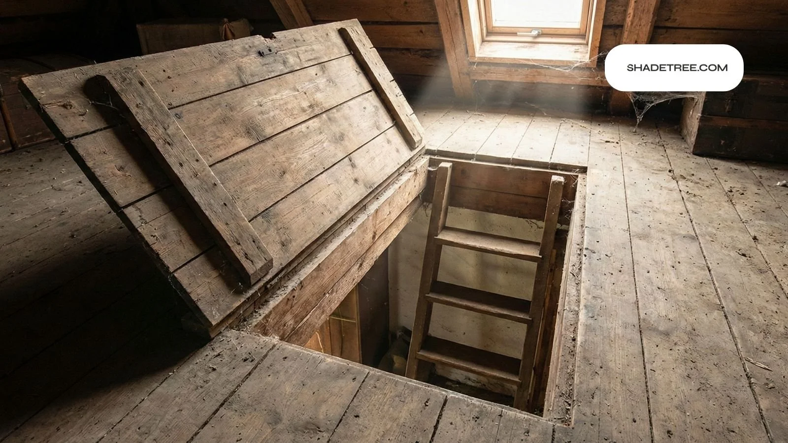 what is a hatch door with attic hatch