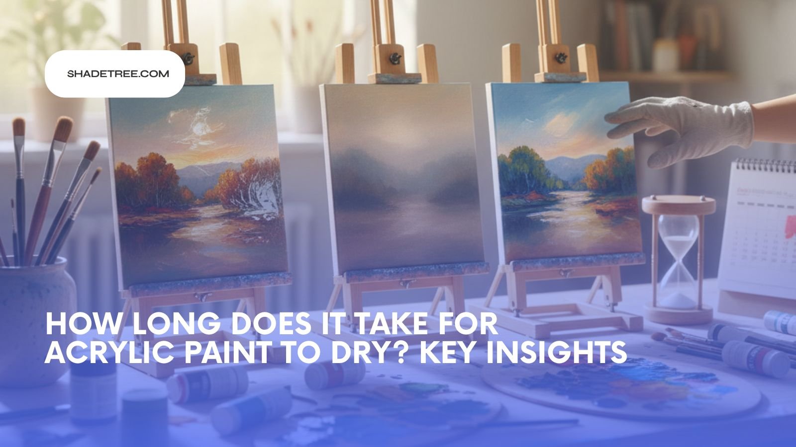 How Long Does It Take for Acrylic Paint to Dry? Key Insights