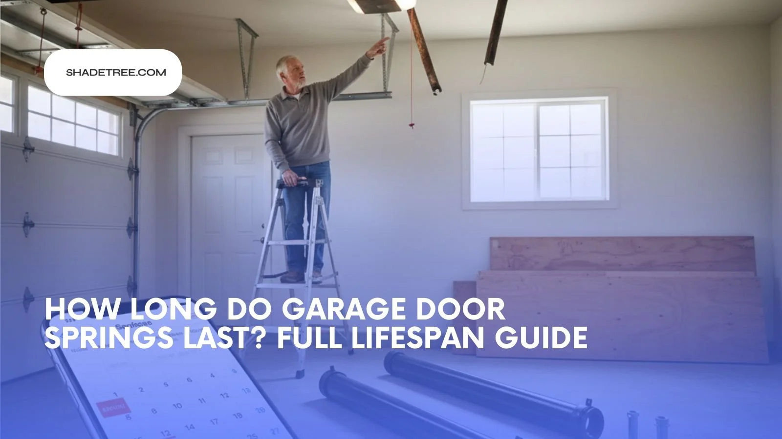How Long Do Garage Door Springs Last? Full Lifespan Guide