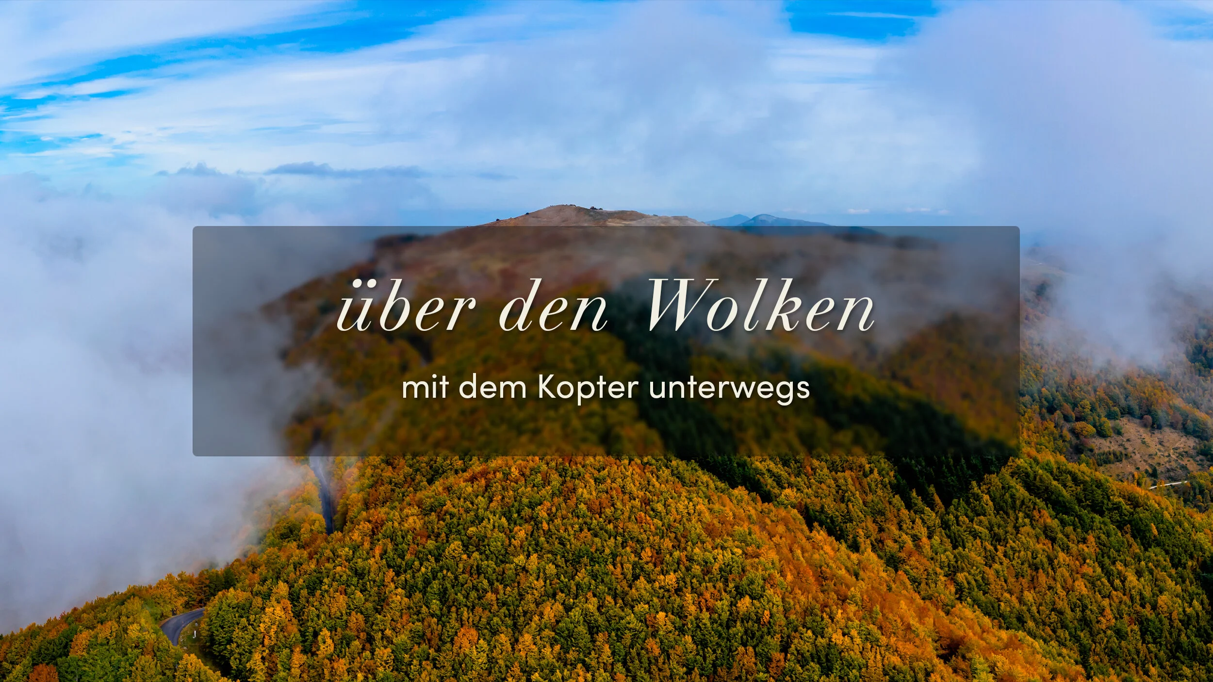 über den Wolken