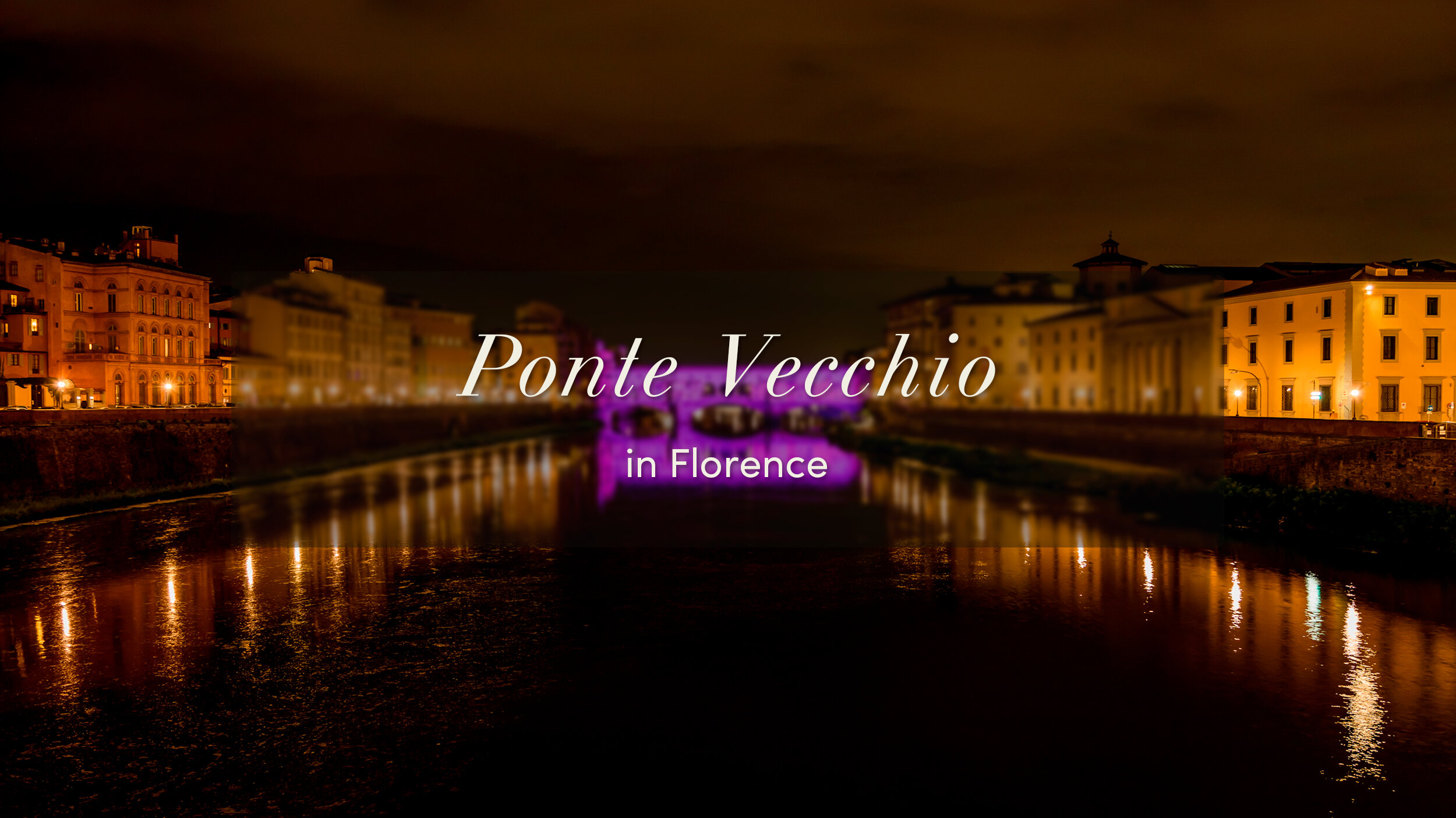 Ponte Vecchio