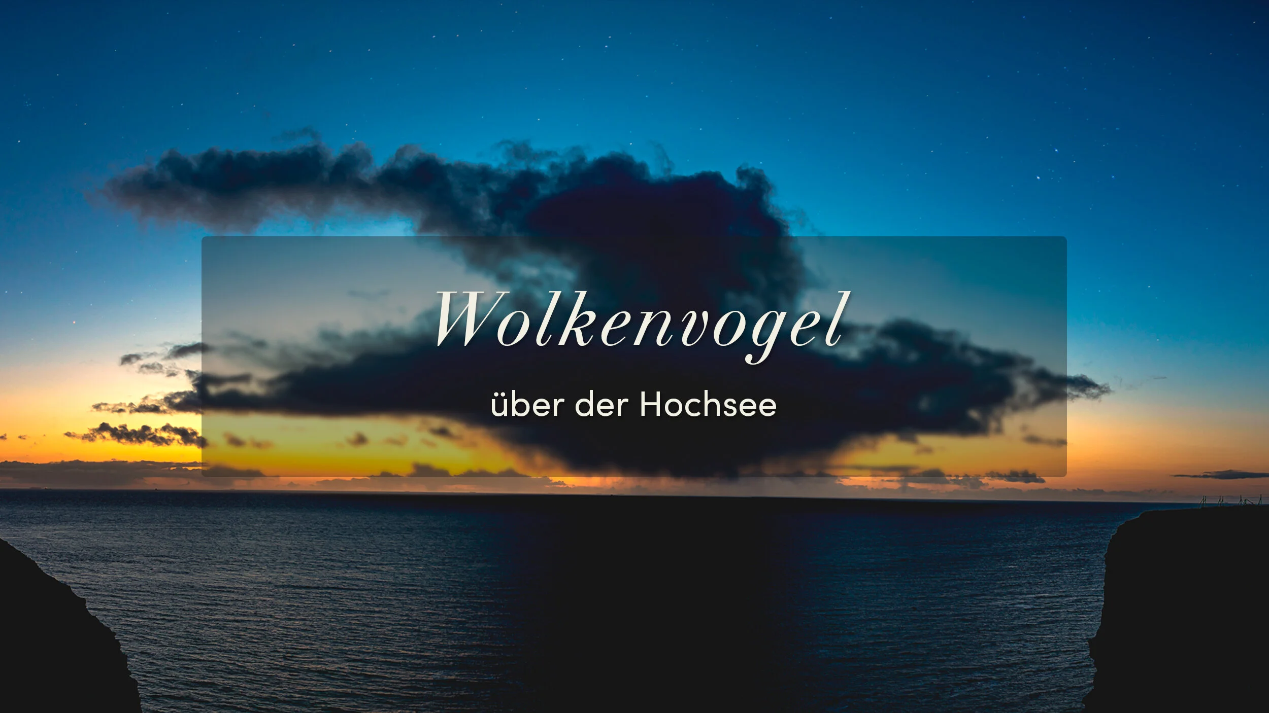 Wolkenvogel