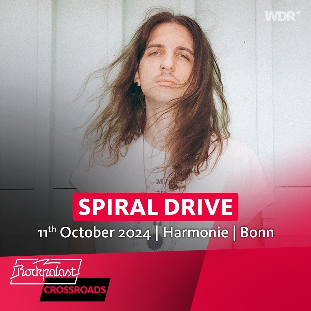 Hey friends,
we wanna invite all of you from all over - UK, Netherlands, Belgium, Germany, France, Austria, etc, wherever - to join us on this very special occasion! 🔔 

We will play a show at @harmoniebonn , which will be recorded and aired on TV b
