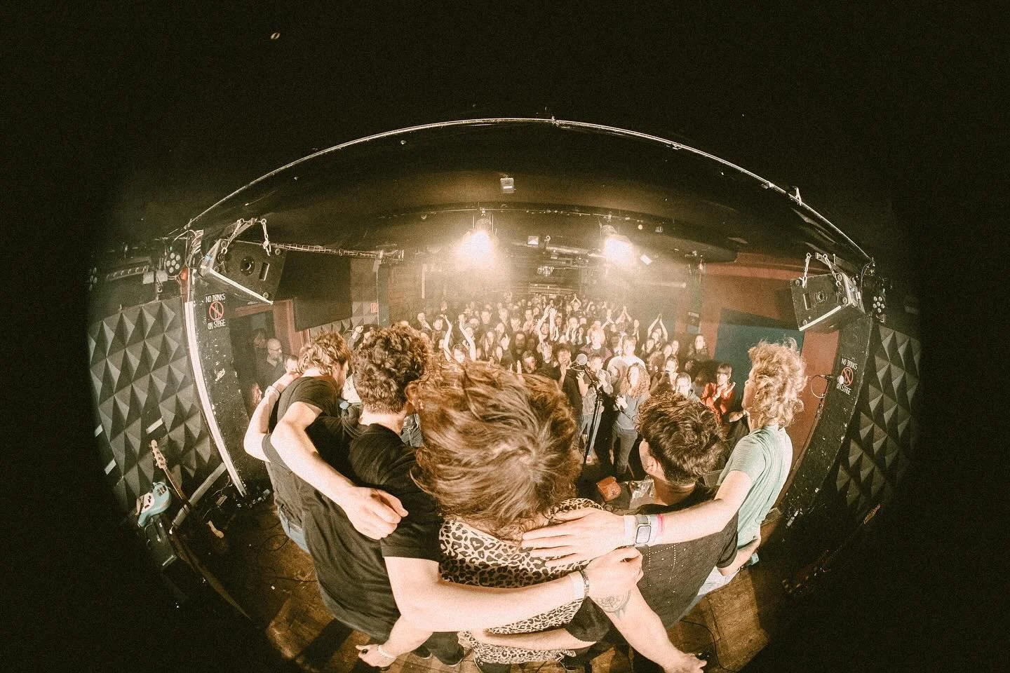 BERLIN,
it was killer with you guys! Thanks to everyone for coming and to @crashpad_the_band for the great support! 🙏

The Green Vanilla Tour is over now and our hearts couldn&lsquo;t be any fuller!

Thanks 
- to @sabina.sloth and @truepeaksounds fo