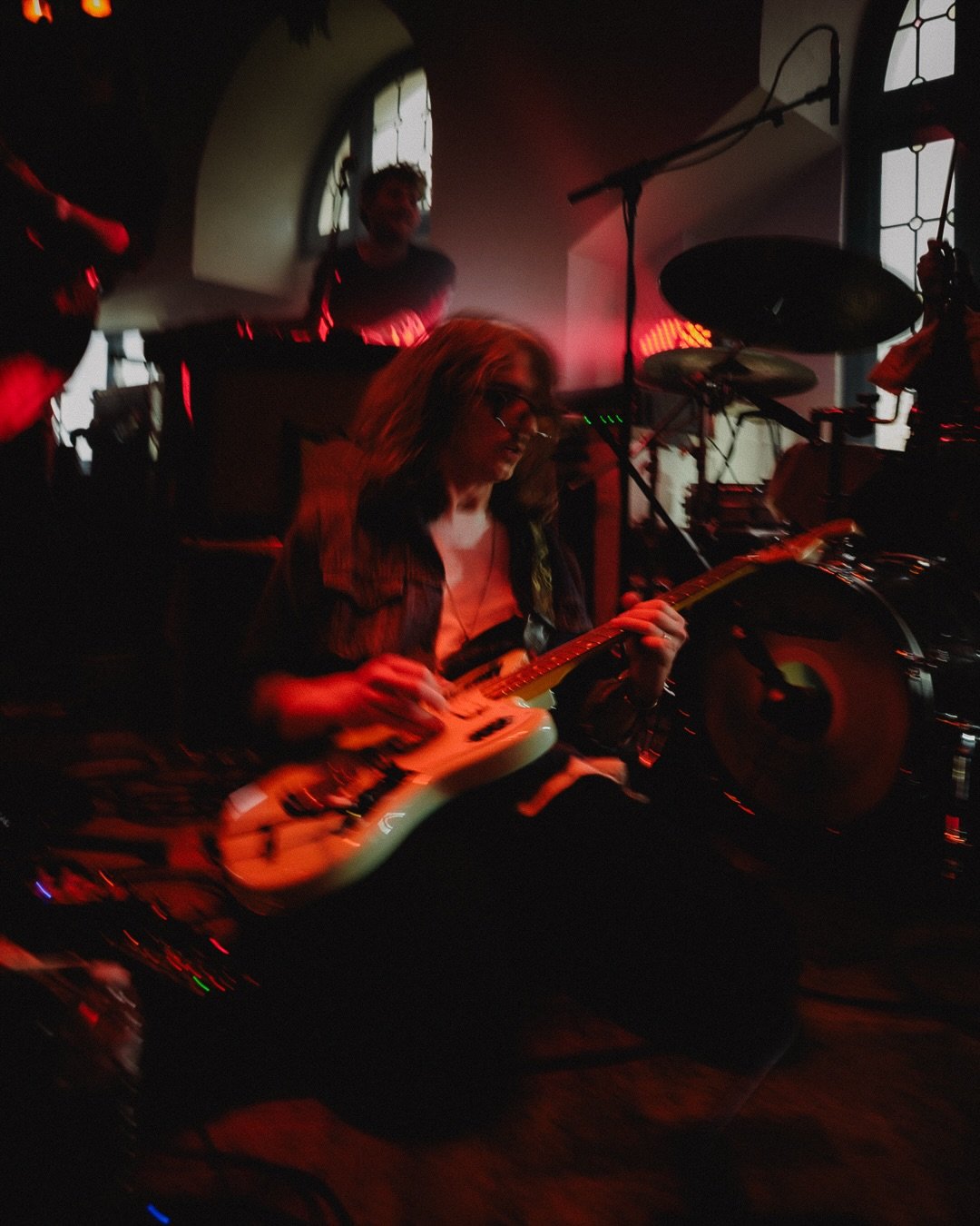 Far out, what a lovely start at @greatescapefest in BRIGHTON yesterday at the Zeitgeist Showcase of the @germanmusicexport ! Thanks for having us &amp; thanks to everyone for comin&lsquo; out to our show!🙏

Keen for playing a second one tonight at @