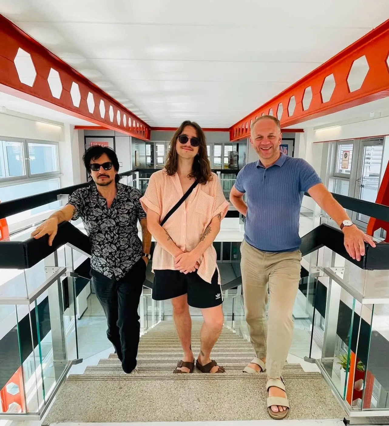 Had the pleasure of being invited by @christian_fuchs_vienna and Paul Kraker to curate a summer playlist for tonight&rsquo;s edition of @radiofm4 s House of Pain at 10pm ☀️ 

So I cycled across Vienna in my Birks on the hottest day ever recorded in A