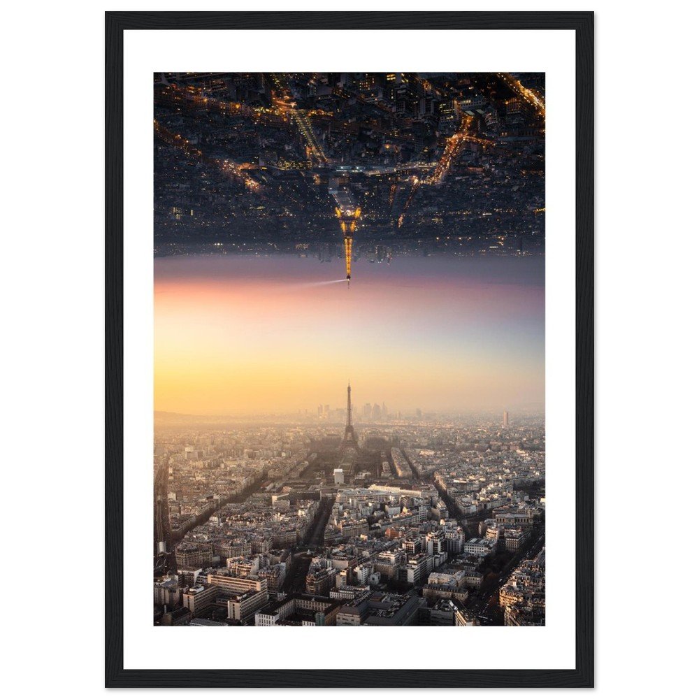 Day or Night in Paris