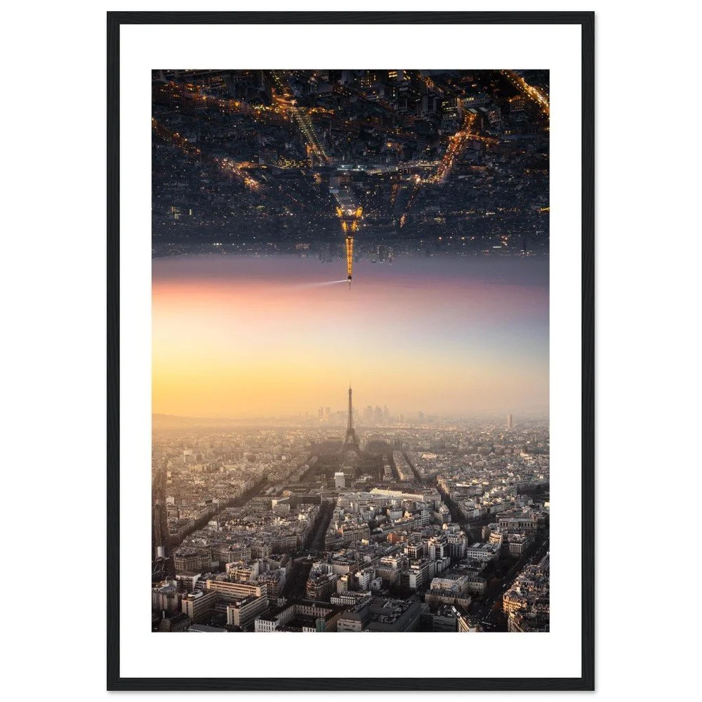 Day or Night in Paris