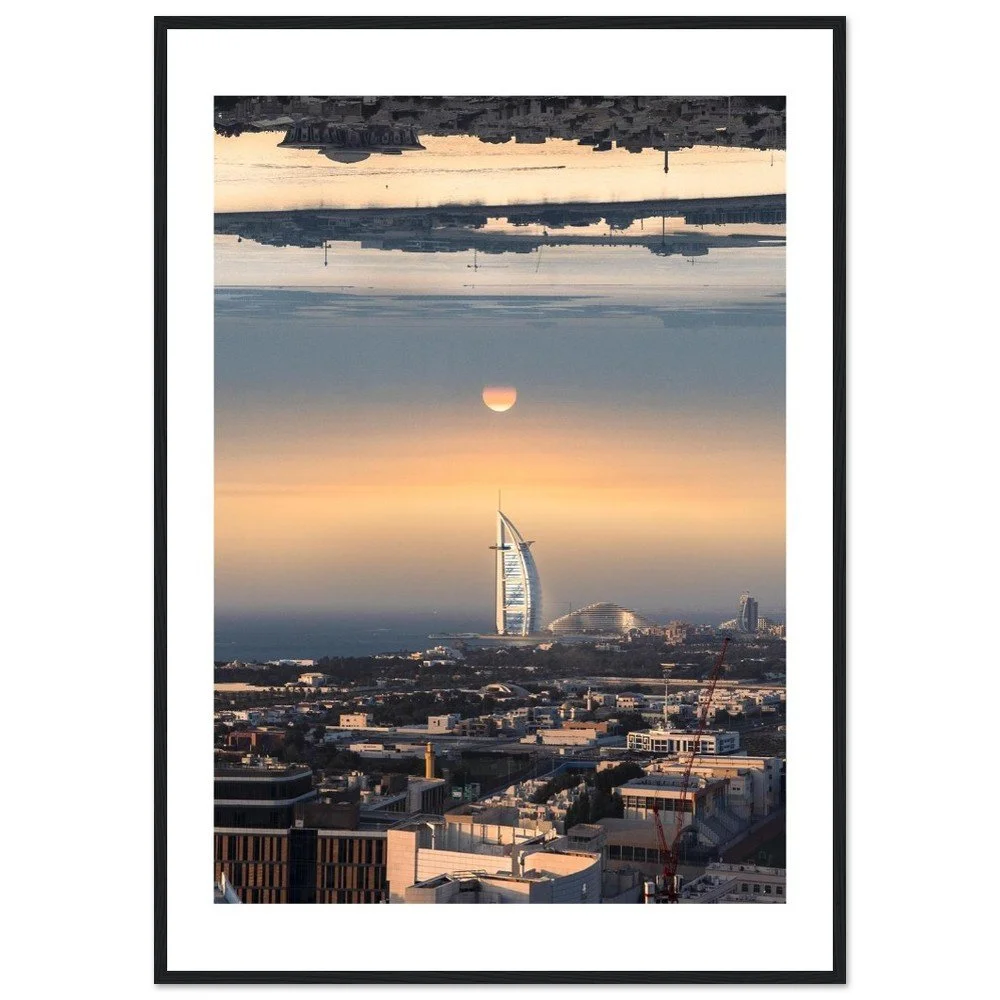 Sunset in Dubai