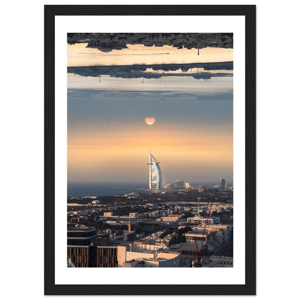 Sunset in Dubai