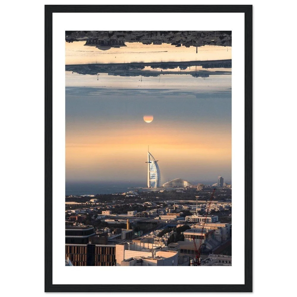 Sunset in Dubai